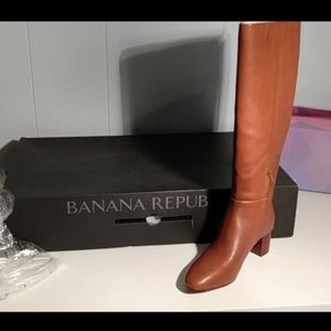 Banana Republic Leather Boots